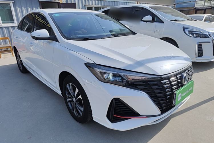 Used CHANGAN Eado 2022 PLUS Blue Whale NE 1.4T GDI DCT Prestige Edition Front Right 45 Deg