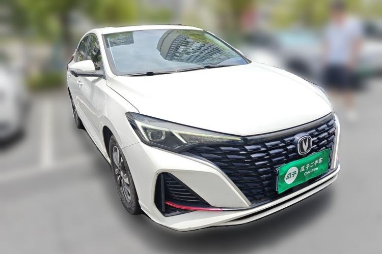 Used CHANGAN Eado 2022 PLUS Blue Whale NE 1.4T GDI DCT Prestige Edition Front Right 45 Deg