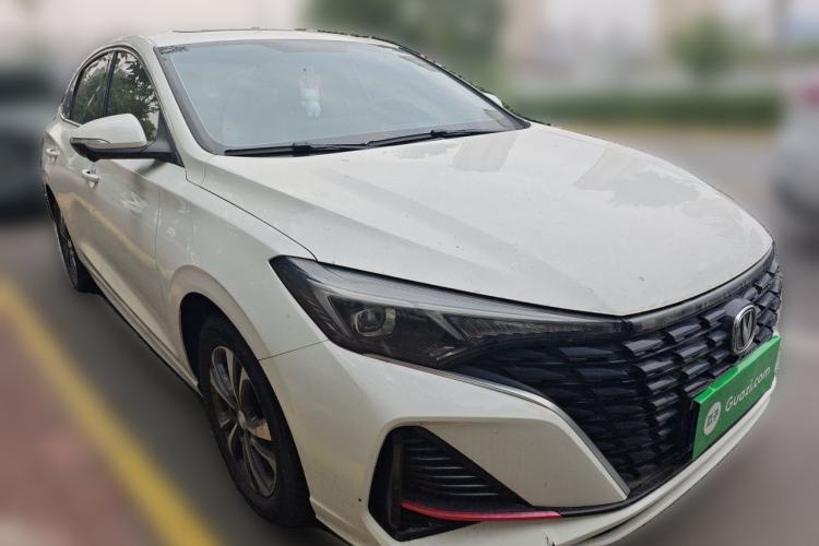 Used CHANGAN Eado 2022 PLUS Blue Whale NE 1.4T GDI DCT Prestige Edition Front Right 45 Deg