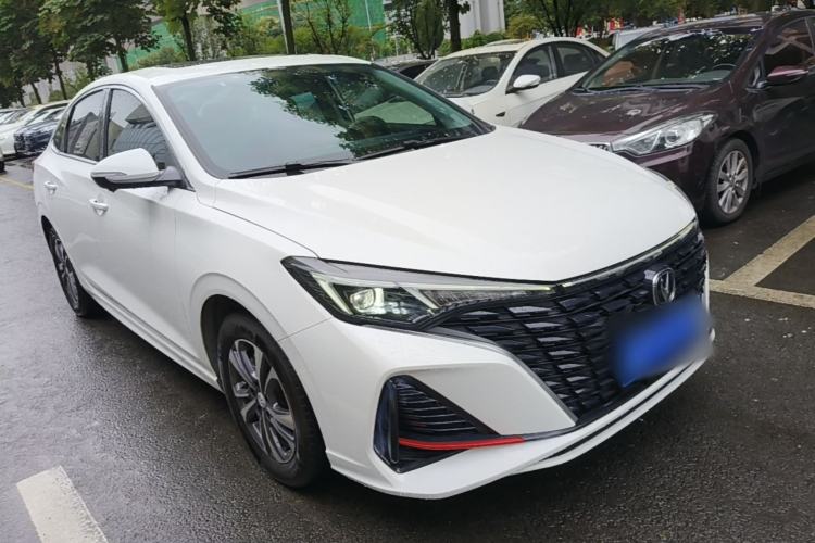 Used CHANGAN Eado 2022 PLUS Blue Whale NE 1.4T GDI DCT Prestige Edition Front Right 45 Deg