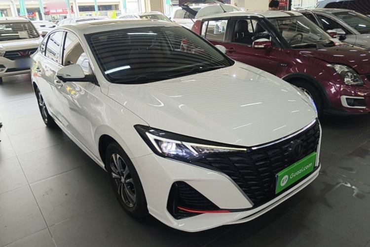 Used CHANGAN Eado 2022 PLUS Blue Whale NE 1.4T GDI DCT Prestige Edition Front Right 45 Deg