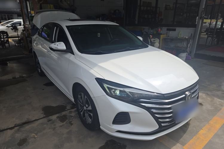 Used CHANGAN Eado 2022 PLUS 1.6L GDI CVT Luxury Model Front Right 45 Deg