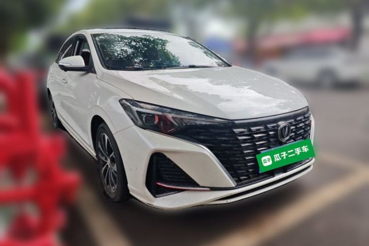 Used CHANGAN Eado 2022 PLUS Blue Whale NE 1.4T GDI DCT Flagship Edition Front Right 45 Deg