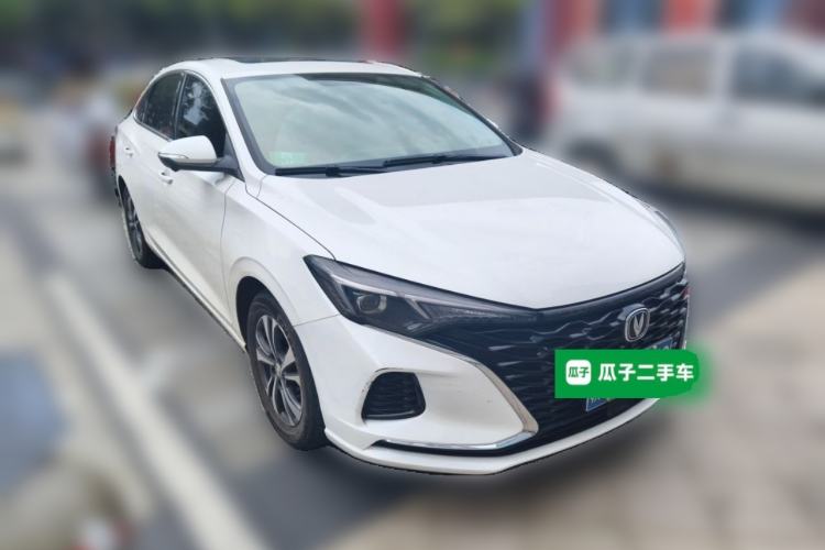 Used CHANGAN Eado 2022 PLUS Blue Whale NE 1.4T GDI DCT Prestige Edition Front Right 45 Deg