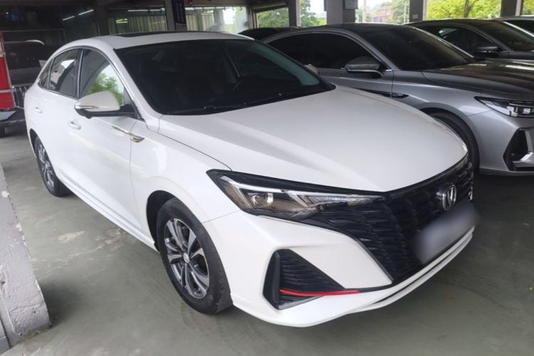 Used CHANGAN Eado 2022 PLUS Blue Whale NE 1.4T GDI DCT Prestige Edition Front Right 45 Deg