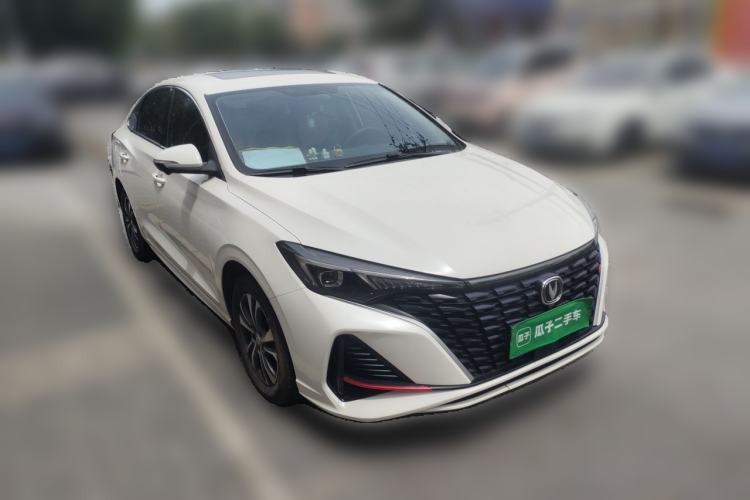 Used CHANGAN Eado 2022 PLUS Blue Whale NE 1.4T GDI DCT Prestige Edition Front Right 45 Deg