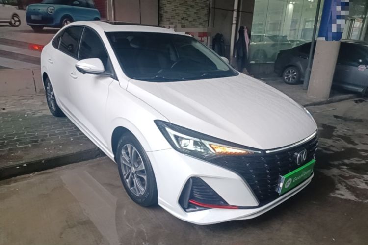 Used CHANGAN Eado 2022 PLUS Blue Whale NE 1.4T GDI DCT Prestige Edition Front Right 45 Deg