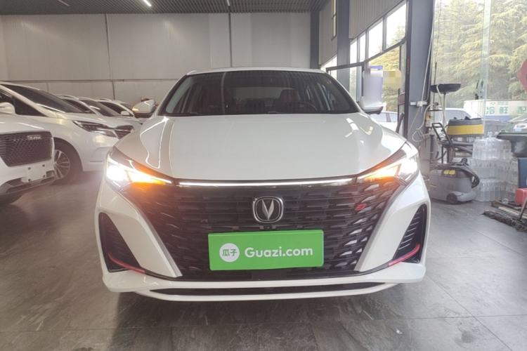Used CHANGAN Eado 2022 PLUS Blue Whale NE 1.4T GDI DCT Prestige Edition Front