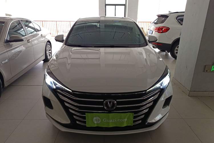 Used CHANGAN Eado 2022 PLUS 1.6L GDI CVT Luxury Model Front