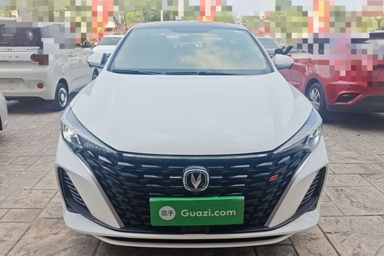 Used CHANGAN Eado 2022 PLUS Blue Whale NE 1.4T GDI DCT Flagship Edition Front