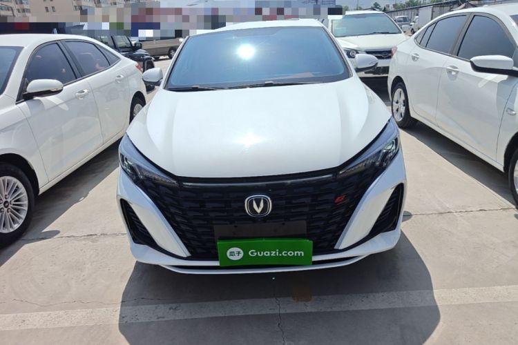 Used CHANGAN Eado 2022 PLUS Blue Whale NE 1.4T GDI DCT Prestige Edition Front