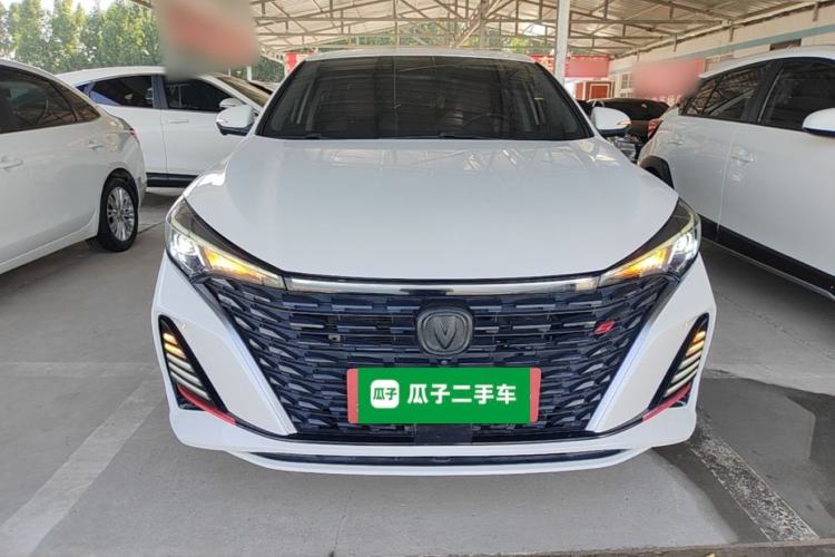 Used CHANGAN Eado 2022 PLUS Blue Whale NE 1.4T GDI DCT Prestige Edition Front