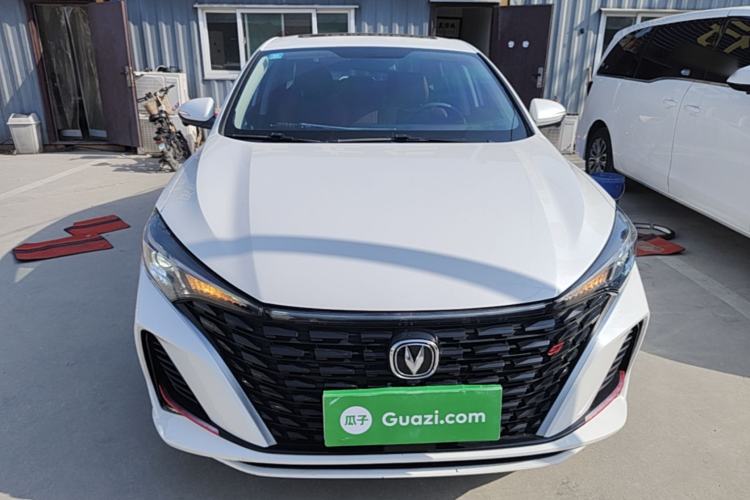 Used CHANGAN Eado 2022 PLUS Blue Whale NE 1.4T GDI DCT Prestige Edition Front