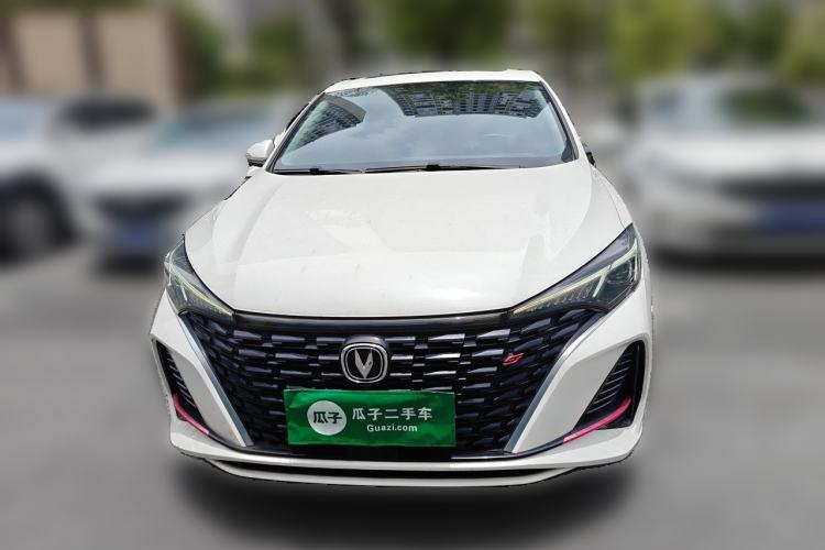 Used CHANGAN Eado 2022 PLUS Blue Whale NE 1.4T GDI DCT Prestige Edition Front