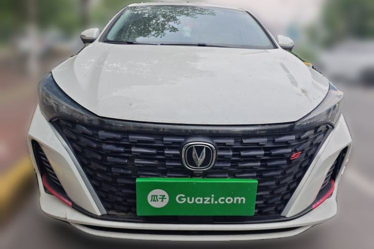 Used CHANGAN Eado 2022 PLUS Blue Whale NE 1.4T GDI DCT Prestige Edition Front