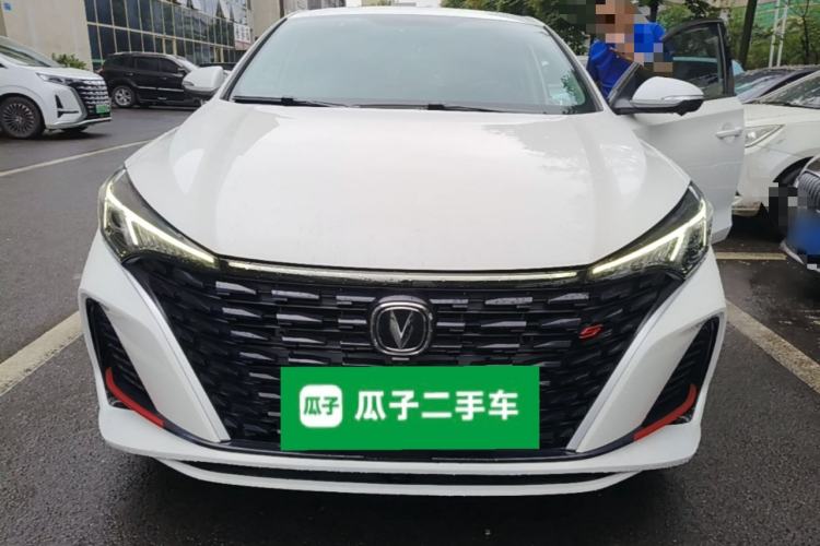 Used CHANGAN Eado 2022 PLUS Blue Whale NE 1.4T GDI DCT Prestige Edition Front