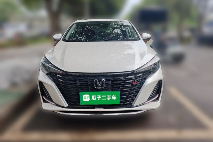 Used CHANGAN Eado 2022 PLUS Blue Whale NE 1.4T GDI DCT Flagship Edition Front