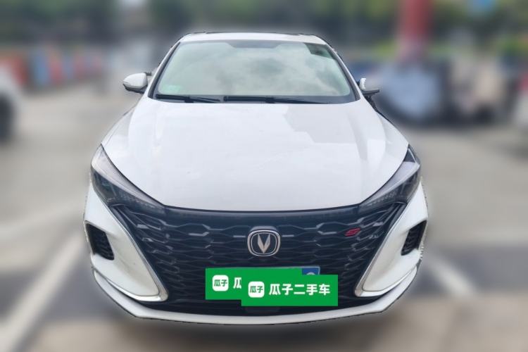 Used CHANGAN Eado 2022 PLUS Blue Whale NE 1.4T GDI DCT Prestige Edition Front