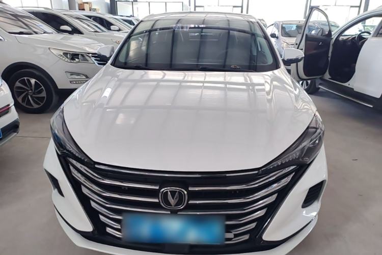 Used CHANGAN Eado 2022 PLUS 1.6L GDI CVT Luxury Model Front