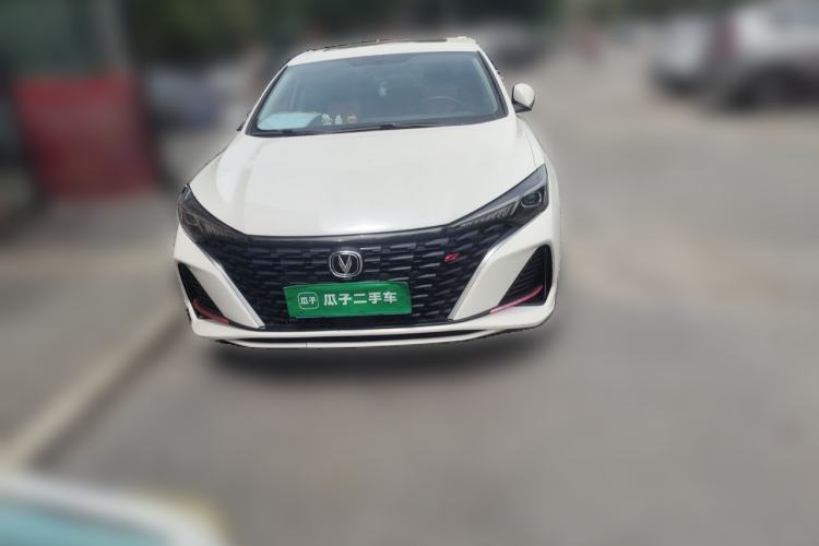 Used CHANGAN Eado 2022 PLUS Blue Whale NE 1.4T GDI DCT Prestige Edition Front