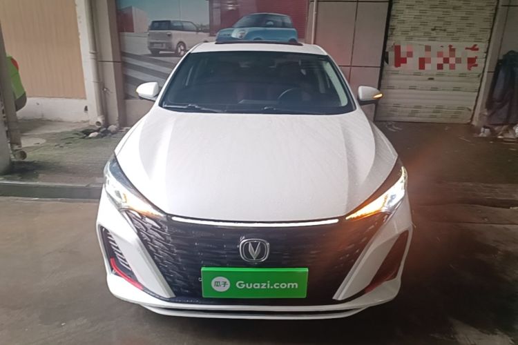 Used CHANGAN Eado 2022 PLUS Blue Whale NE 1.4T GDI DCT Prestige Edition Front