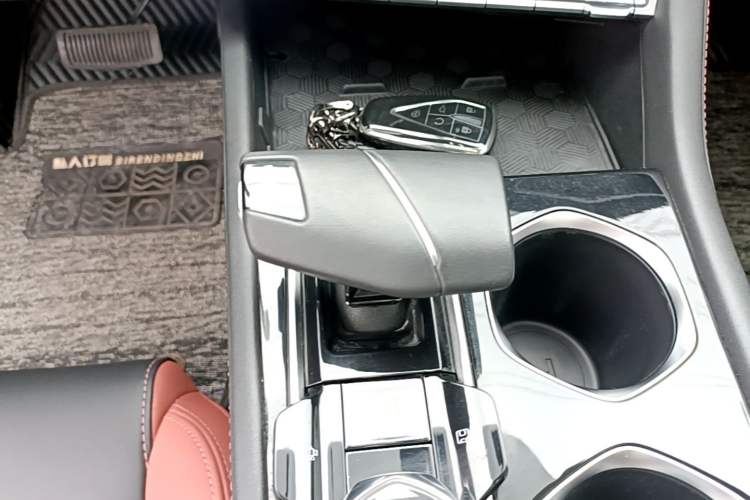 Used CHANGAN Eado 2022 PLUS Blue Whale NE 1.4T GDI DCT Flagship Edition Gear Lever