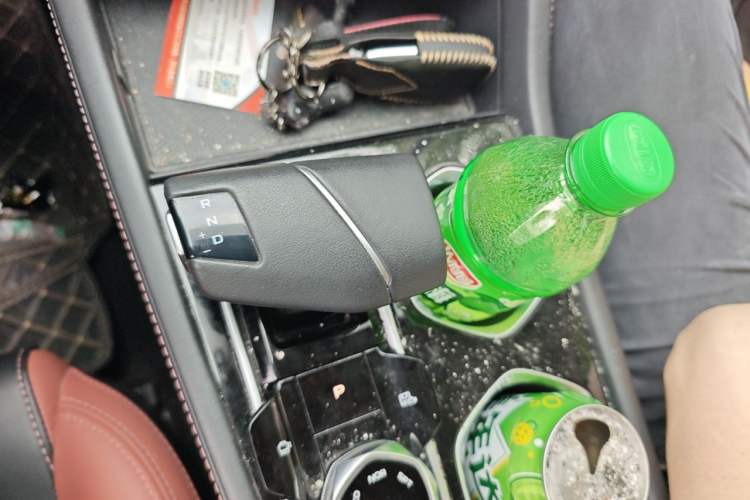 Used CHANGAN Eado 2022 PLUS Blue Whale NE 1.4T GDI DCT Prestige Edition Gear Lever