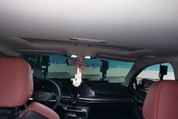 Used CHANGAN Eado 2022 PLUS Blue Whale NE 1.4T GDI DCT Prestige Edition Headliner