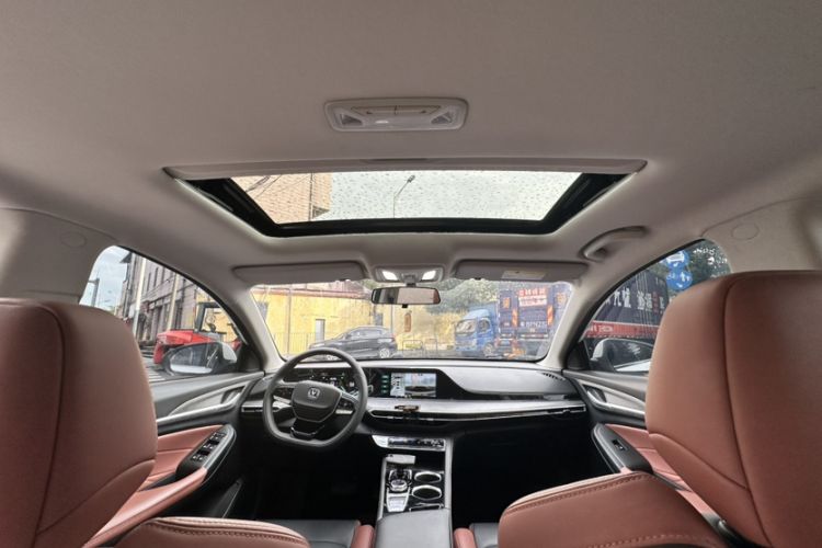 Used CHANGAN Eado 2022 PLUS Blue Whale NE 1.4T GDI DCT Prestige Edition Headliner
