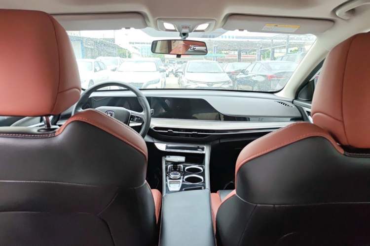 Used CHANGAN Eado 2022 PLUS Blue Whale NE 1.4T GDI DCT Prestige Edition Headliner