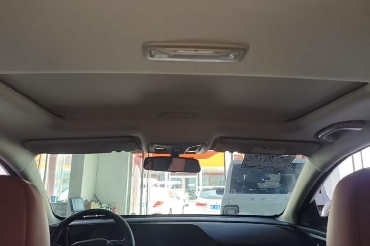Used CHANGAN Eado 2022 PLUS Blue Whale NE 1.4T GDI DCT Prestige Edition Headliner