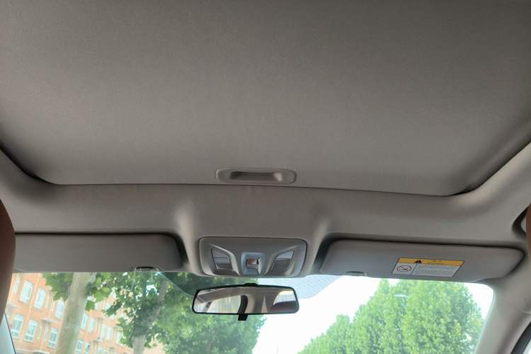 Used CHANGAN Eado 2022 PLUS Blue Whale NE 1.4T GDI DCT Prestige Edition Headliner