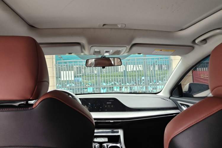 Used CHANGAN Eado 2022 PLUS Blue Whale NE 1.4T GDI DCT Prestige Edition Headliner