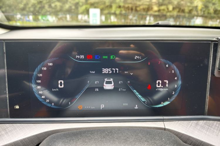 Used CHANGAN Eado 2022 PLUS Blue Whale NE 1.4T GDI DCT Prestige Edition Instrument Cluster