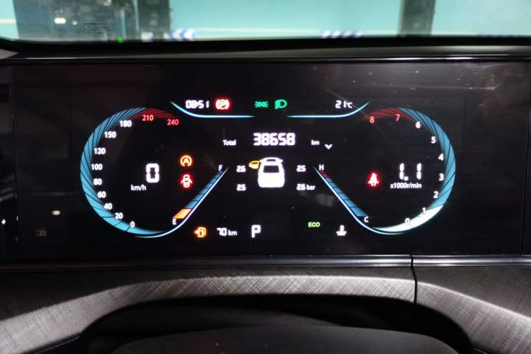 Used CHANGAN Eado 2022 PLUS Blue Whale NE 1.4T GDI DCT Prestige Edition Instrument Cluster