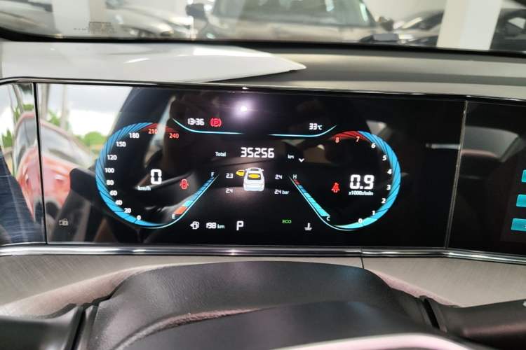 Used CHANGAN Eado 2022 PLUS Blue Whale NE 1.4T GDI DCT Prestige Edition Instrument Cluster