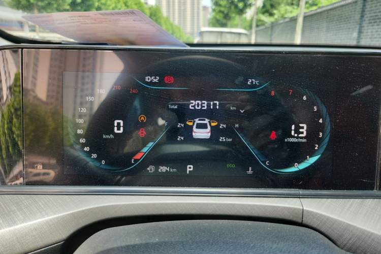 Used CHANGAN Eado 2022 PLUS Blue Whale NE 1.4T GDI DCT Prestige Edition Instrument Cluster