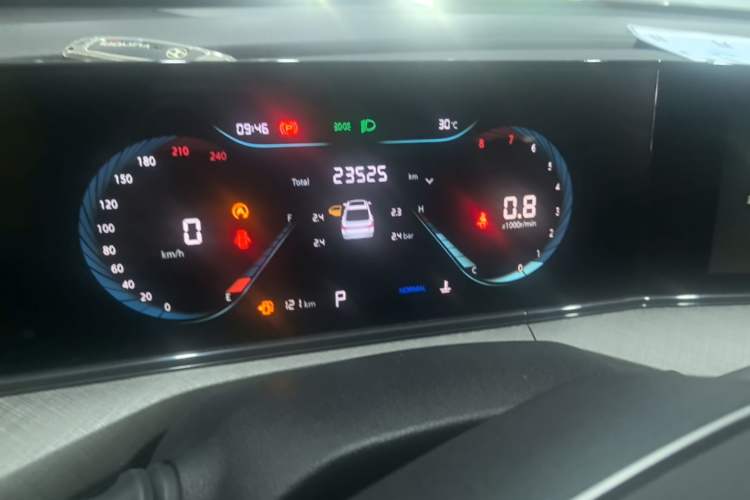 Used CHANGAN Eado 2022 PLUS Blue Whale NE 1.4T GDI DCT Prestige Edition Instrument Cluster