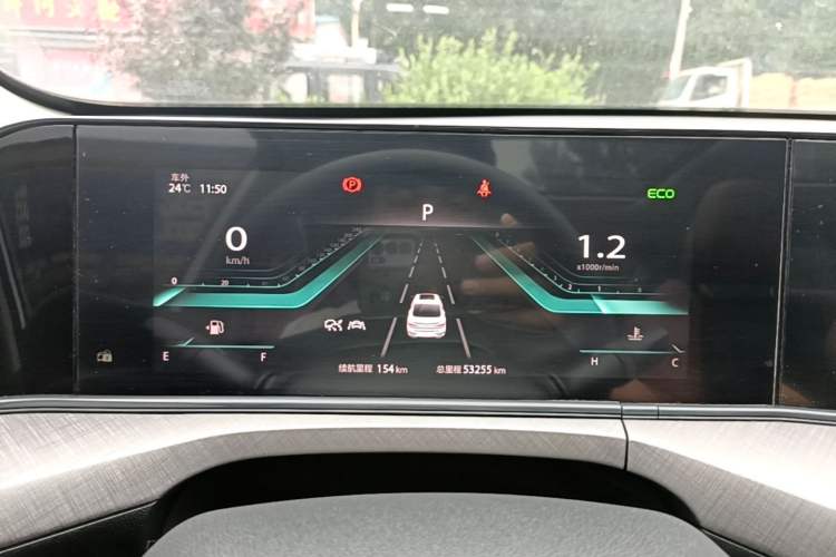 Used CHANGAN Eado 2022 PLUS Blue Whale NE 1.4T GDI DCT Flagship Edition Instrument Cluster