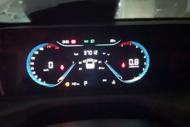 Used CHANGAN Eado 2022 PLUS Blue Whale NE 1.4T GDI DCT Prestige Edition Instrument Cluster