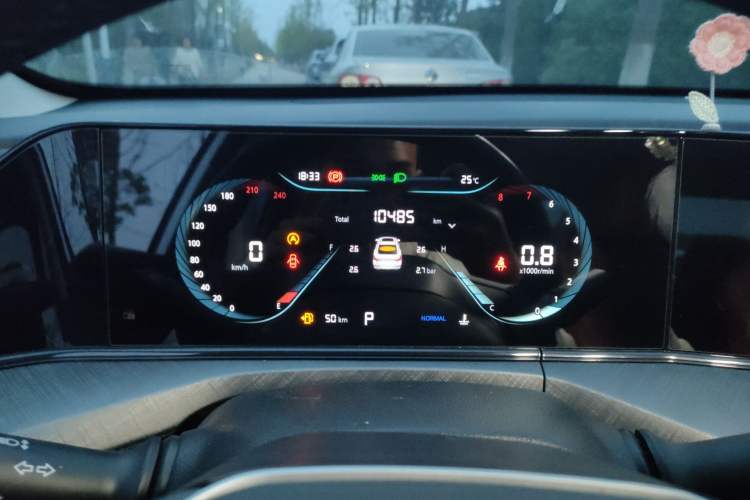 Used CHANGAN Eado 2022 PLUS Blue Whale NE 1.4T GDI DCT Prestige Edition Instrument Cluster