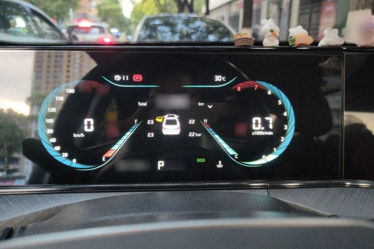 Used CHANGAN Eado 2022 PLUS Blue Whale NE 1.4T GDI DCT Prestige Edition Instrument Cluster