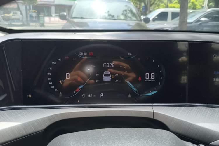 Used CHANGAN Eado 2022 PLUS Blue Whale NE 1.4T GDI DCT Prestige Edition Instrument Cluster