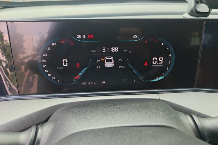 Used CHANGAN Eado 2022 PLUS Blue Whale NE 1.4T GDI DCT Prestige Edition Instrument Cluster