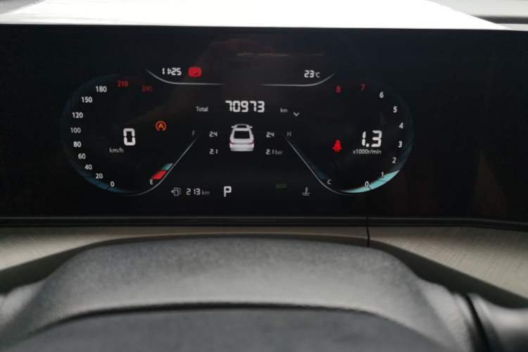 Used CHANGAN Eado 2022 PLUS Blue Whale NE 1.4T GDI DCT Prestige Edition Instrument Cluster