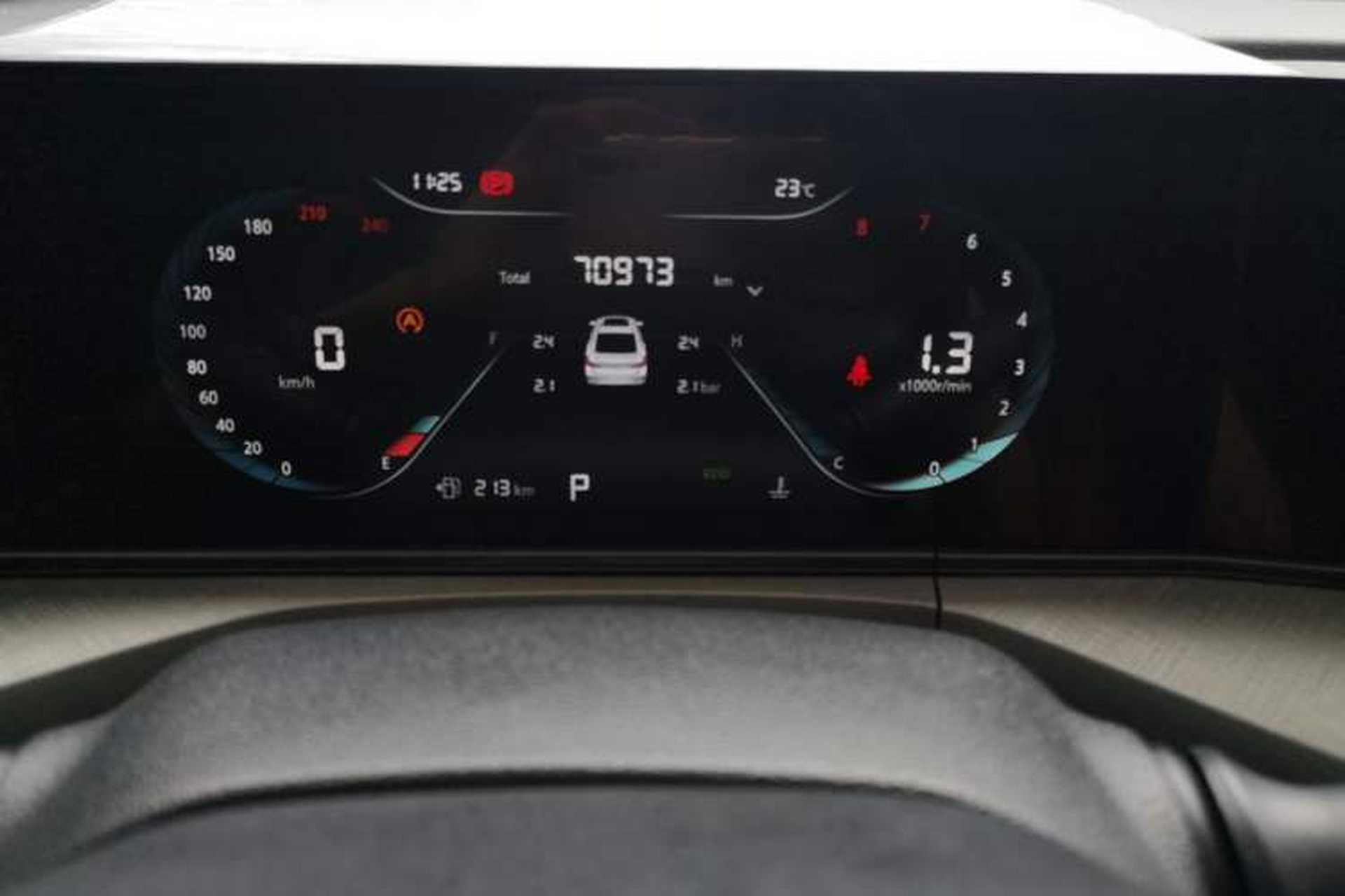 Used CHANGAN Eado 2022 PLUS Blue Whale NE 1.4T GDI DCT Prestige Edition Instrument Cluster
