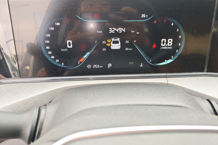 Used CHANGAN Eado 2022 PLUS Blue Whale NE 1.4T GDI DCT Prestige Edition Instrument Cluster