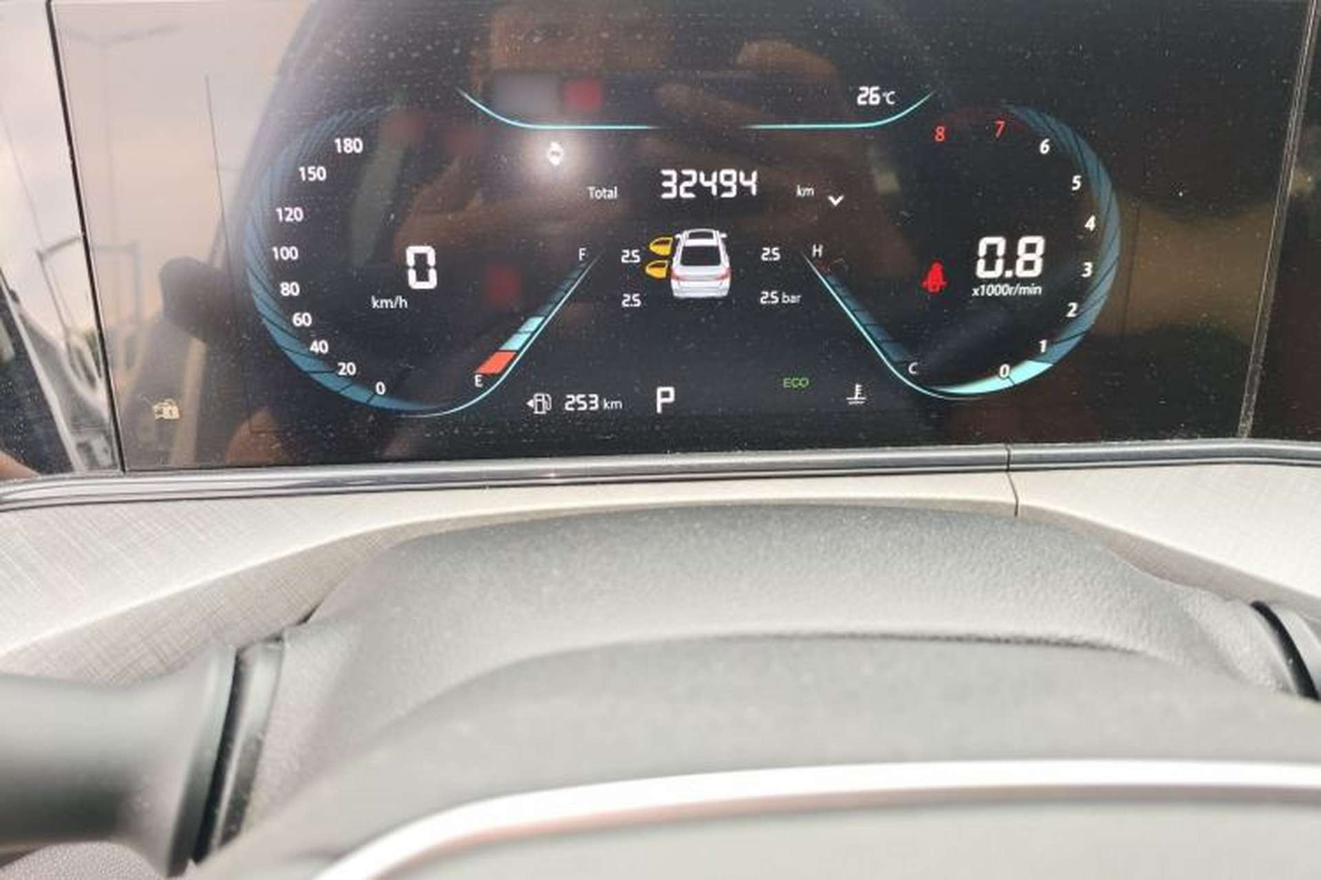 Used CHANGAN Eado 2022 PLUS Blue Whale NE 1.4T GDI DCT Prestige Edition Instrument Cluster