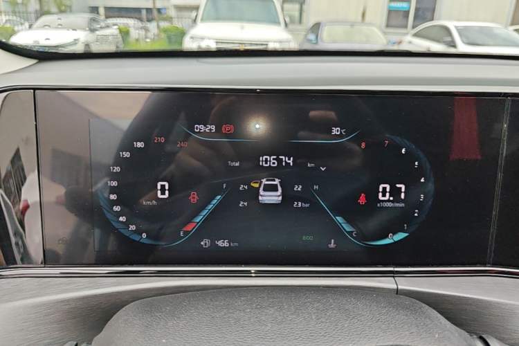 Used CHANGAN Eado 2022 PLUS 1.6L GDI Manual Elite Model Instrument Cluster