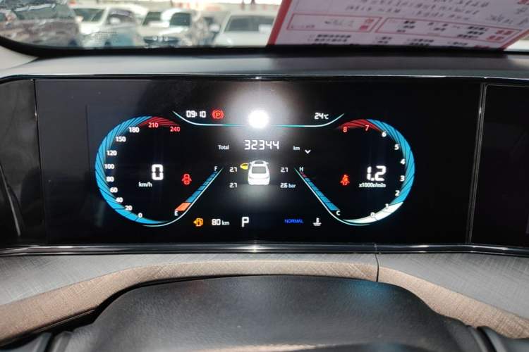 Used CHANGAN Eado 2022 PLUS Blue Whale NE 1.4T GDI DCT Prestige Edition Instrument Cluster